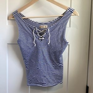 Hollister tank top (wide straps) size Med